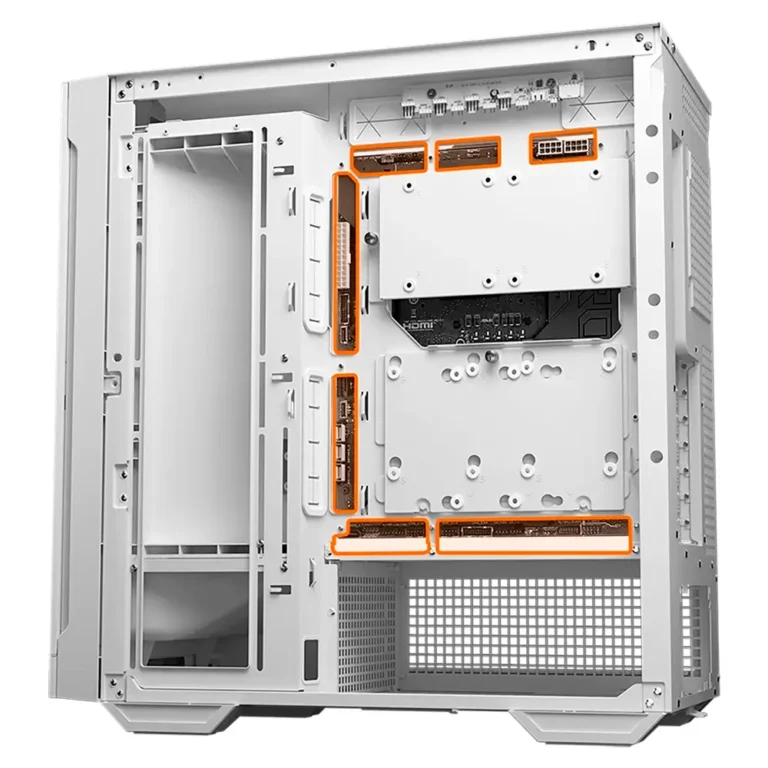 Cougar MX600 Max RGB Caja Semitorre Gaming ATX Sin Fuente