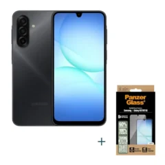Samsung Galaxy A17 128GB 4G Negro+Prot PanzerGlass