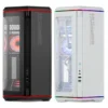 NOX Hummer Anvil ARGB Cristal Templado Curvo ATX Sin Fuente