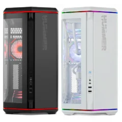 NOX Hummer Anvil ARGB Cristal Templado Curvo ATX Sin Fuente