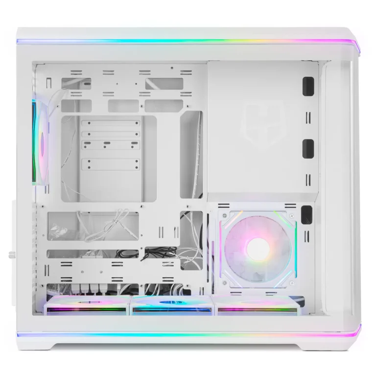 NOX Hummer Anvil ARGB Cristal Templado Curvo ATX Sin Fuente