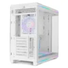NOX Hummer Anvil ARGB Cristal Templado Curvo ATX Sin Fuente