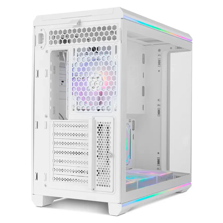 NOX Hummer Anvil ARGB Cristal Templado Curvo ATX Sin Fuente