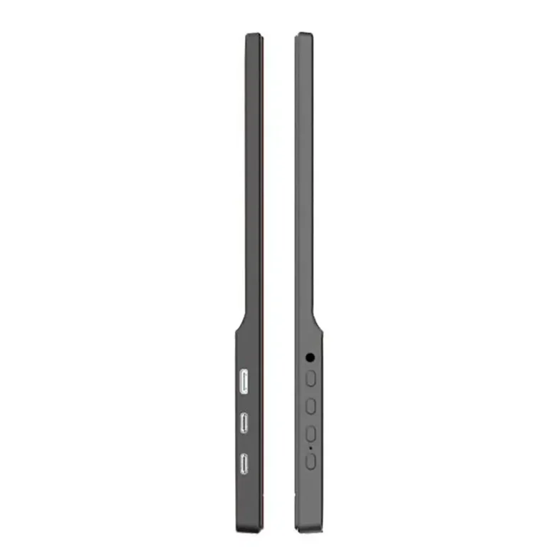 Nilox NXMP15FHD601 Monitor Portátil 15.6" IPS 60Hz USB-C HDMI Multimedia Negro