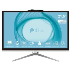 Msi AIO Pro AP222T-435EU G7400 4GB 128GB Win11Pro 22" Táctil Blanco