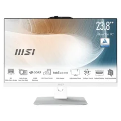 Msi AIO AM242P-2202EU C7-150U 16GB 512GB FreeDOS 24" Blanco