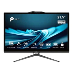 Msi AIO Pro AP222T-434EU G7400 4GB 128GB Win11Pro 22" Táctil Negro