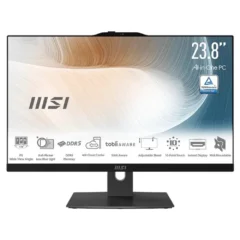 Msi AIO AM242P-1289ES C5-120U 16GB 512GB FreeDOS 24" Negro