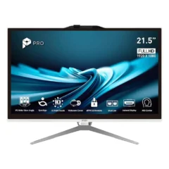Msi AIO AM272P-652EU i5-14400 16GB 512G FreeDOS 21.5" Blanco