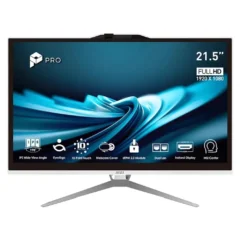 Msi AIO Pro AP222T-606XEU i3-14100 8GB 512GB FreeDOS 21.5"Blan