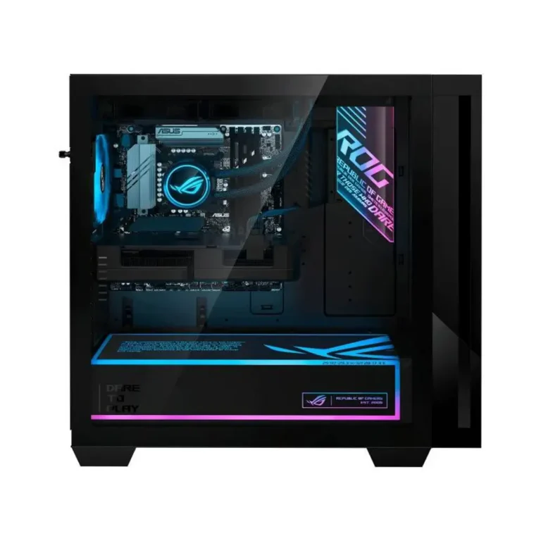 Asus G700TF-7265KF0690 PC Gaming U7-265KF 64GB 1TB RTX™ 5070 FreeDOS Semitorre Negro