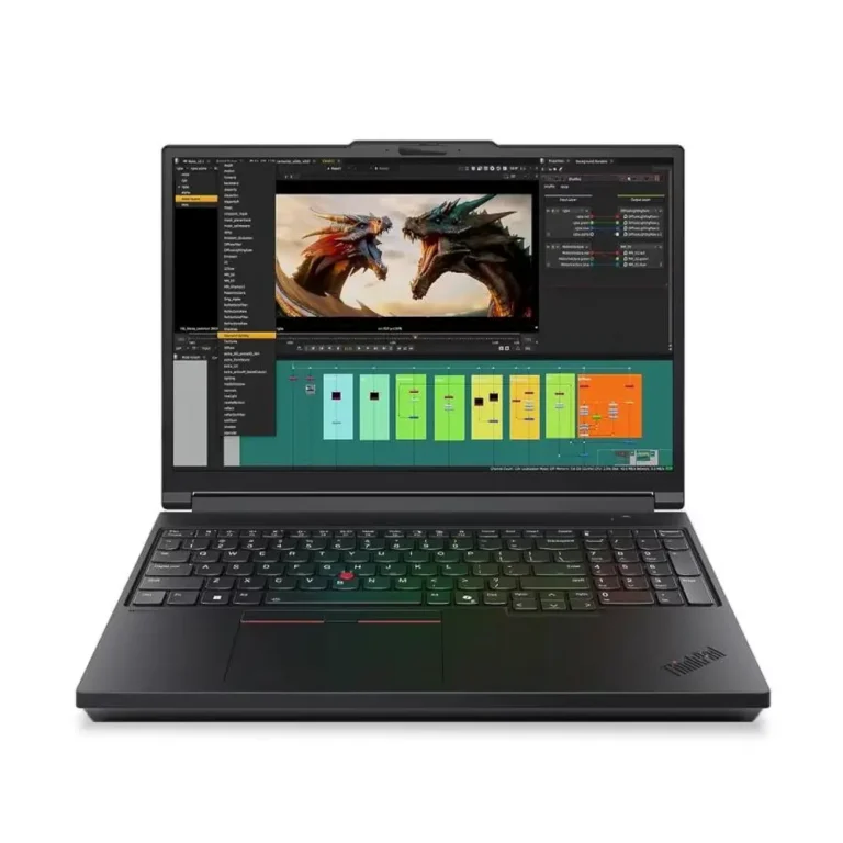 Lenovo ThinkPad P16 Gen3 21RQ0005SP Ultra 7 255HX 32GB 1TB NVIDIA® RTX™ PRO 2000 Blackwell W11Pro WUXGA 16" Negro