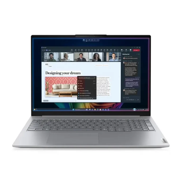 Lenovo ThinkBook 16 G9 IPL 21UR005TSP Ultra 5 325 32GB 512GB W11Pro WUXGA 16" Gris