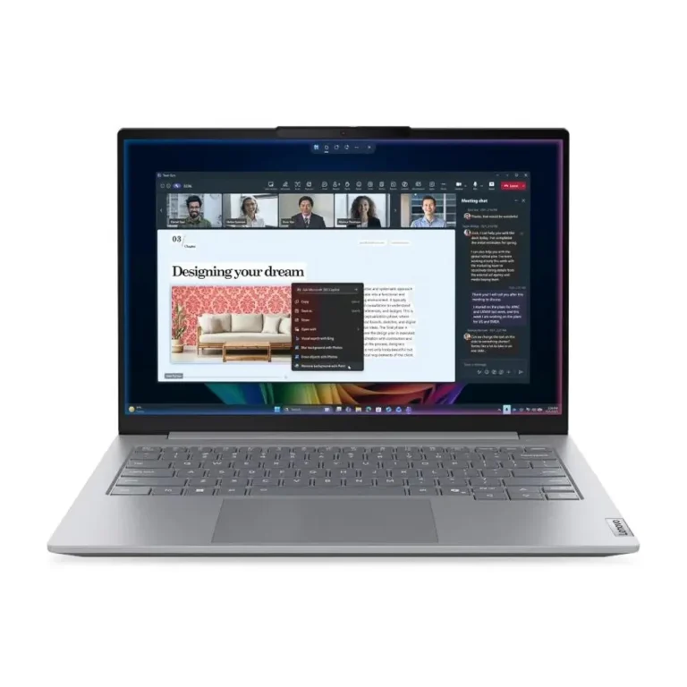 Lenovo ThinkBook 14 G9 IPL 21UX006KSP Ultra 5 325 32GB 512GB W11Pro WUXGA 14" Gris