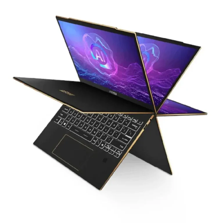 Msi Summit 13 AI Evo A2HMTG-080ES Ultra 7 255H 32GB 1TB Arc Graphics Win11H 13.3" Táctil Full HD+ Híbrido Negro
