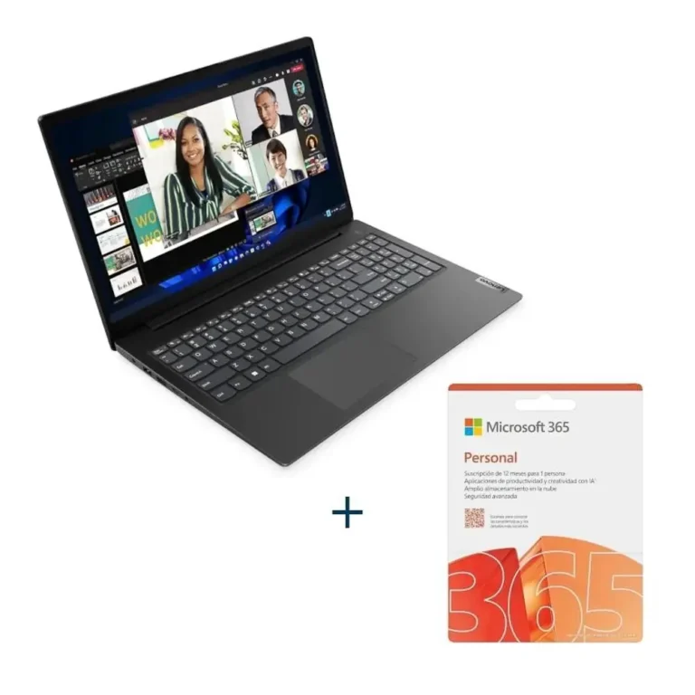 Lenovo V15 G5 IRL 83GW008CSP + Microsoft Office 365 Personal 5 Usuarios