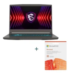 MSI Thin A15 B7VF-219ES + Microsoft Office 365 Personal 5 Usuarios