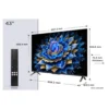 TCL T69C QLED-Mini 4K Ultra HD Smart TV Wifi Negro
