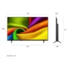 LG Nano Cell NU850B6LA Ultra HD 4K Smart TV WiFi Negro