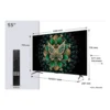 TCL QLED-Mini LED C6K Ultra HD 4K Smart TV WiFi