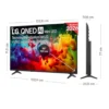 LG QNED AI MiniLED QNED70B6C 4K Ultra HD Smart TV Wifi Negro