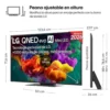 LG QNED Evo AI QNED87 Mini LED Ultra HD 4K Smart TV WiFi