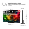 LG QNED Evo AI QNED8EB Mini LED Ultra HD 4K Smart TV WiFi