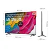 LG QNED AI QNED80 Ultra HD 4K Smart TV WiFi