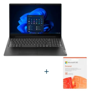Lenovo V15 G4 AMN 82YU0167S + Microsoft Office 365 Personal 5 Usuarios