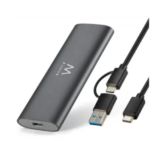 Ewent EW7061 Caja Externa USB 3.2 Gen2 para SDD M.2 NVMe PCIe