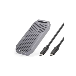 Ewent EW7062 Caja Externa USB 4 40Gbps para SSD M.2 NVMe PCIe