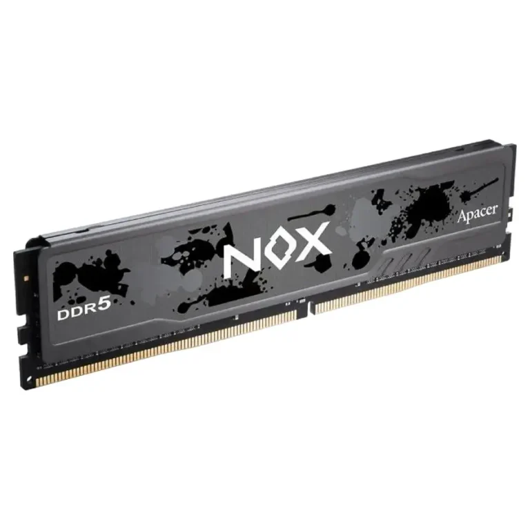 Apacer NOX AH5U32G60C5129BAA 16GB DDR5 5200MHz 1.25V CL40 288-pin DIMM
