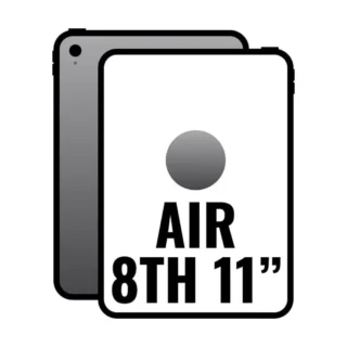 Apple iPad Air 11" 8th Wi-Fi M4 256GB Gris Espacial