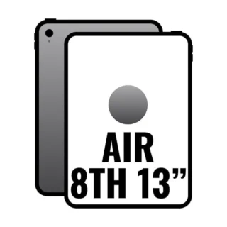 Apple iPad Air 13" 8th Wi-Fi M4 256GB Gris Espacial