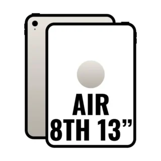 Apple iPad Air 13" 8th Wi-Fi M4 256GB Blanco Estrella