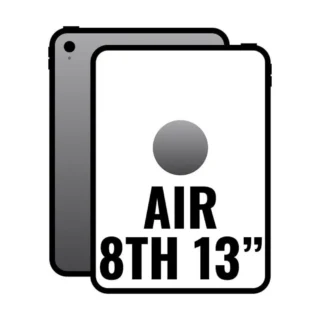 Apple iPad Air 13" 8th Wi-Fi M4 1TB Gris Espacial