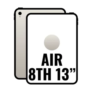 Apple iPad Air 13" 8th Wi-Fi M4 1TB Blanco Estrella