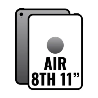 Apple iPad Air 11" 8th Wi-Fi Cell 5G M4 128GB Gris Espacial