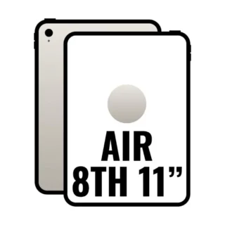 Apple iPad Air 11" 8th Wi-Fi Cell 5G M4 128GB Blanco Estrella