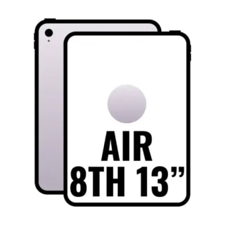 Apple iPad Air 13" 8th Wi-Fi Cell 5G M4 256GB Púrpura