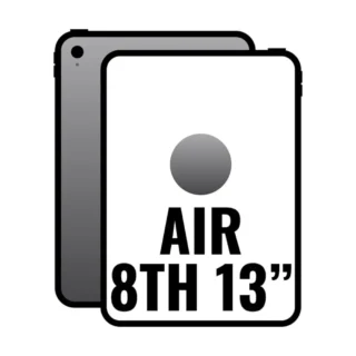 Apple iPad Air 13" 8th Wi-Fi Cell 5G M4 1TB Gris Espacial