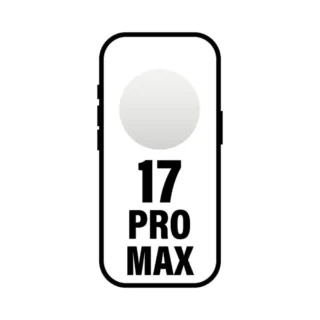 Apple iPhone 17 Pro Max 256GB 6.9" 5G Plata