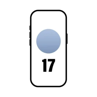 Apple iPhone 17 256GB 6.3" 5G Azul Neblina