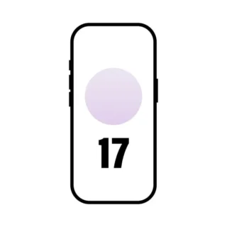 Apple iPhone 17 256GB 6.3" 5G Lavanda