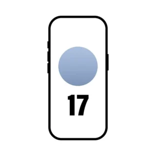 Apple iPhone 17 512GB 6.3" 5G Azul Neblina