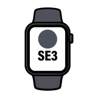 Apple Watch SE3 GPS Cellular 40mm Caja de Aluminio Medianoche Correa Deportiva Medianoche S/M