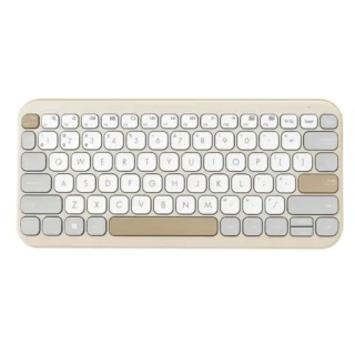 Asus Marshmallow KW100 Beige Teclado Inalámbrico