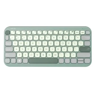 Asus Marshmallow KW100 Verde Teclado Inalámbrico