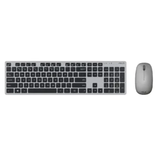 Asus W5000 Wireless Gris Teclado y Ratón Inalámbricos