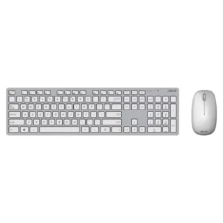Asus W5000 Wireless Blanco Teclado y Ratón Inalámbricos
